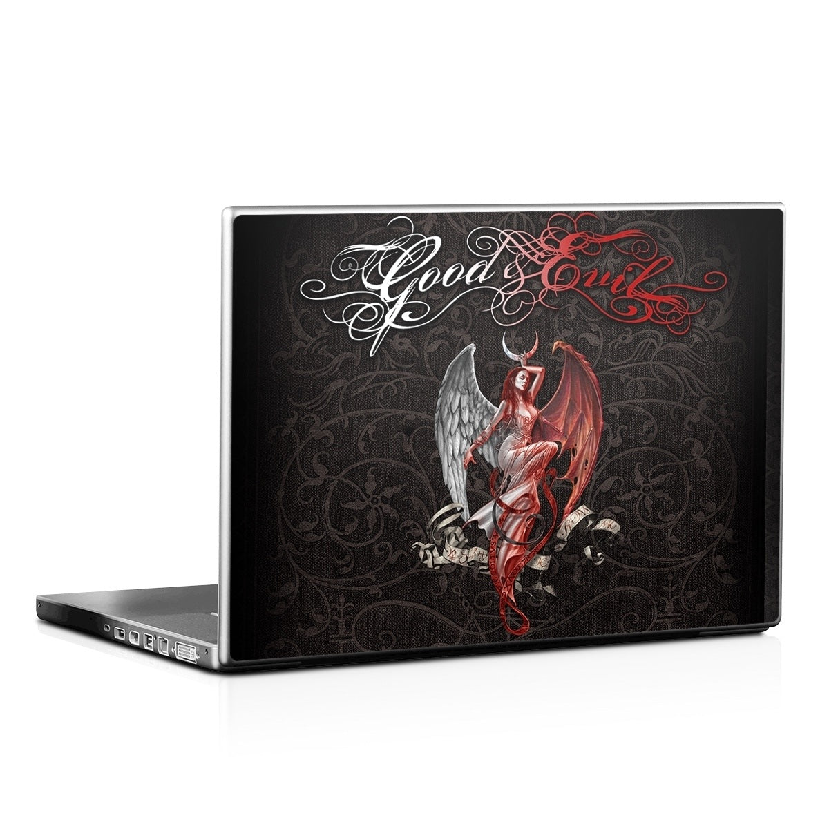 Good and Evil - Laptop Lid Skin