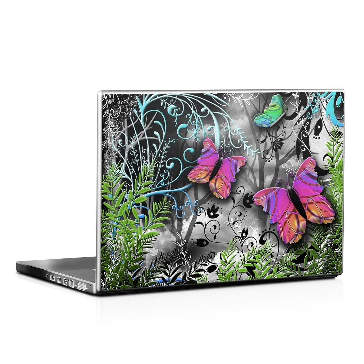 Goth Forest - Laptop Lid Skin