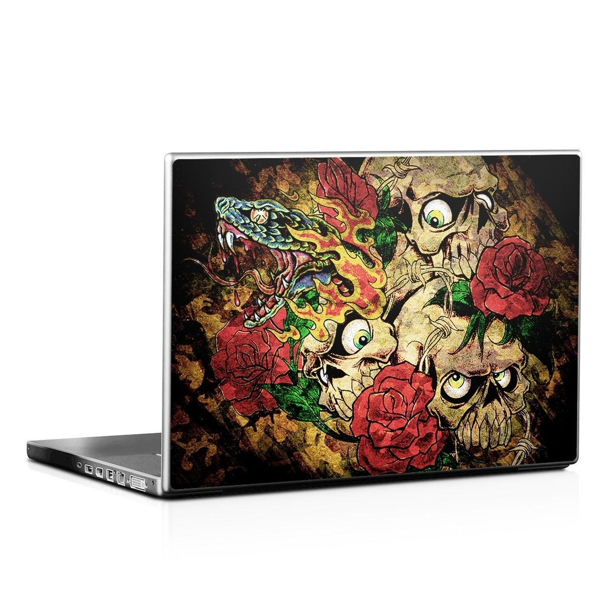 Gothic Tattoo - Laptop Lid Skin