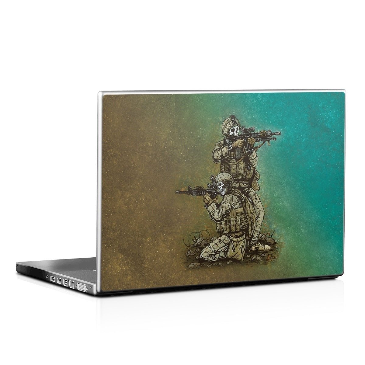 Got Your Six - Laptop Lid Skin