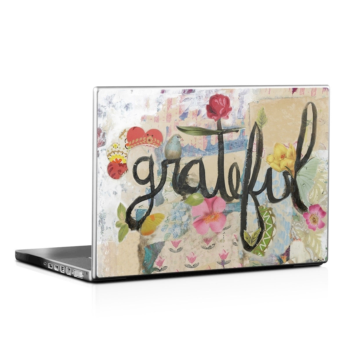 Grateful - Laptop Lid Skin