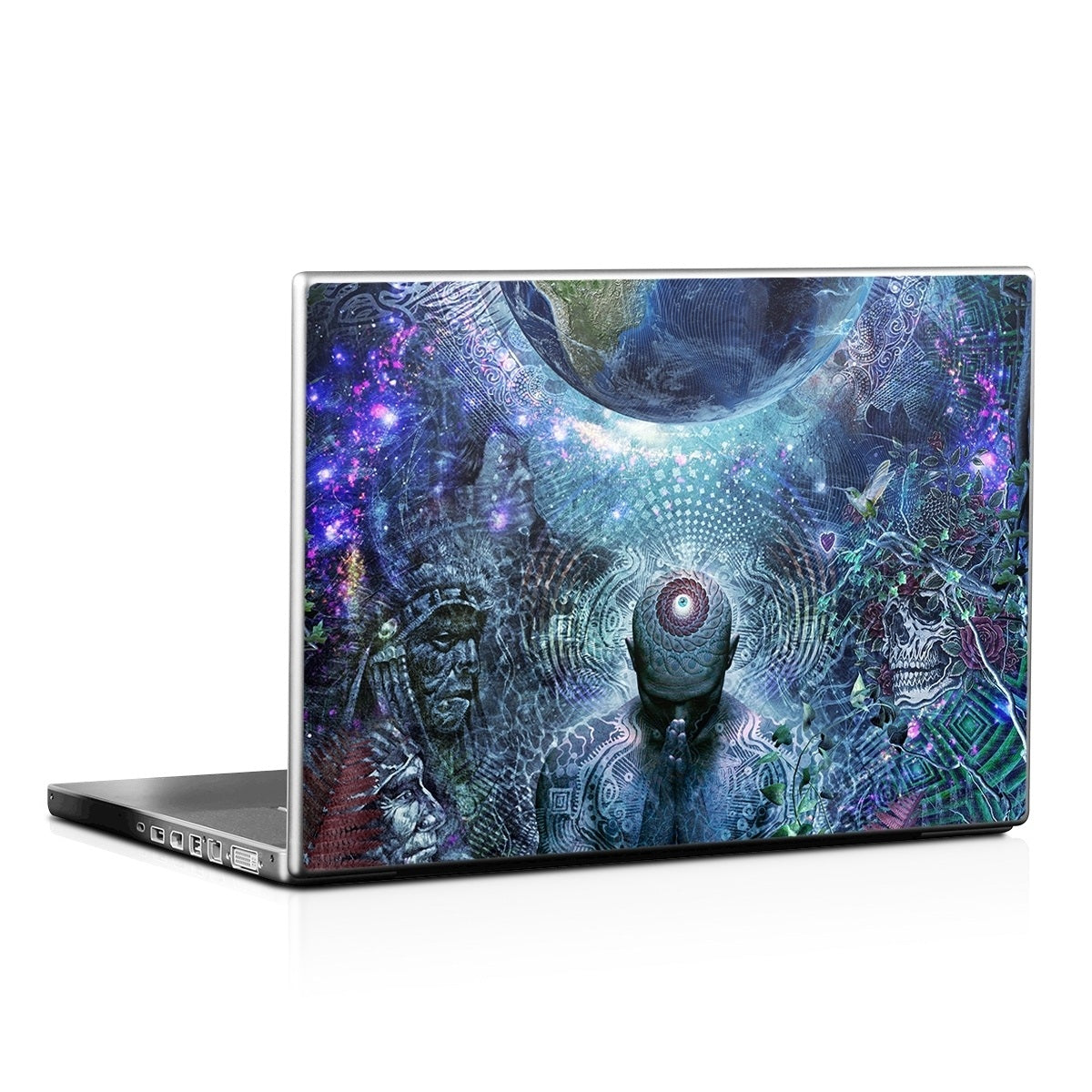 Gratitude - Laptop Lid Skin