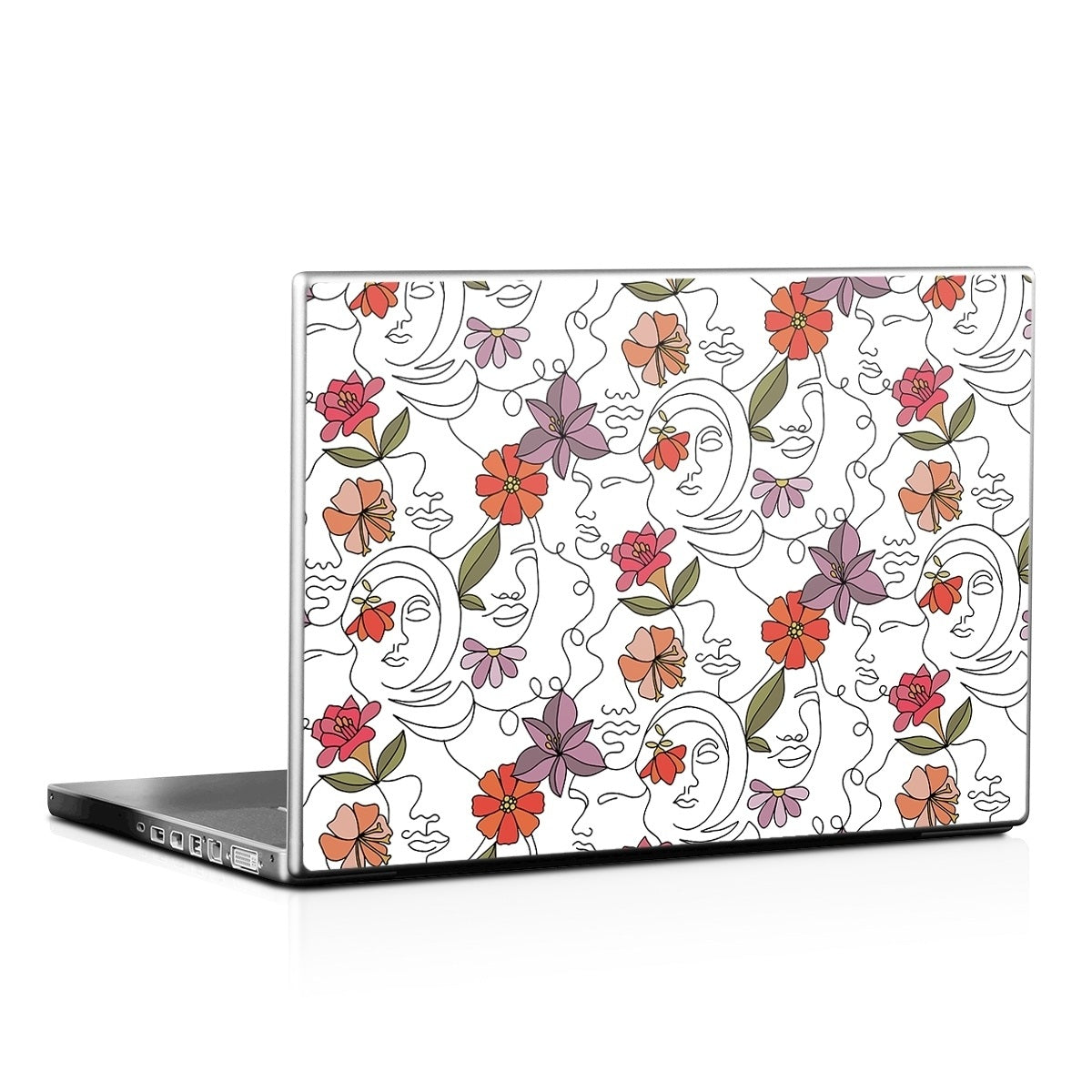 Growing Together - Laptop Lid Skin