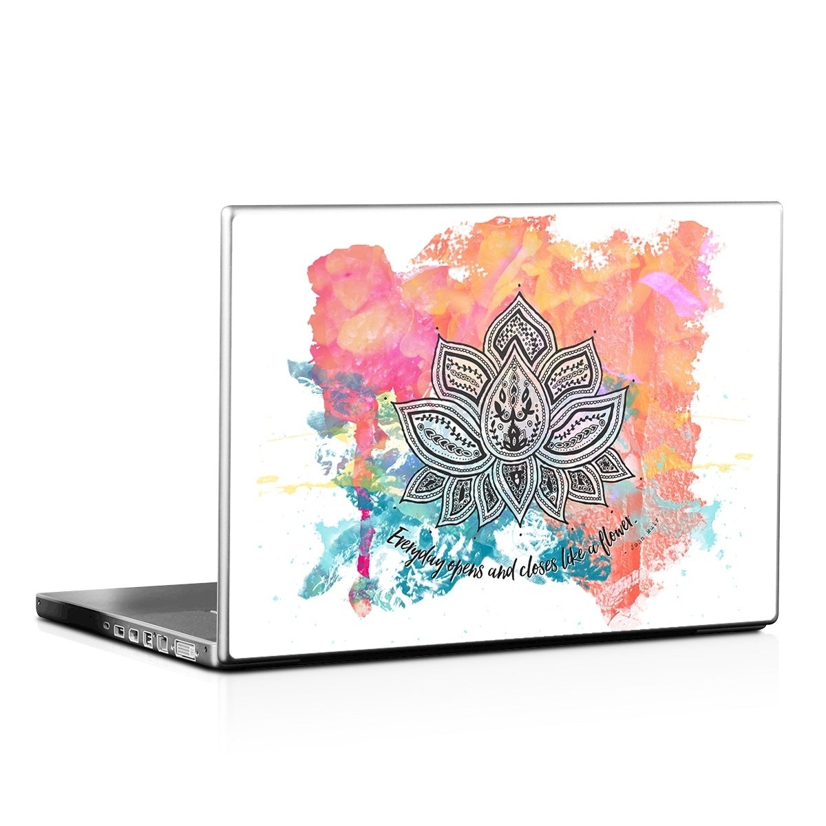 Happy Lotus - Laptop Lid Skin