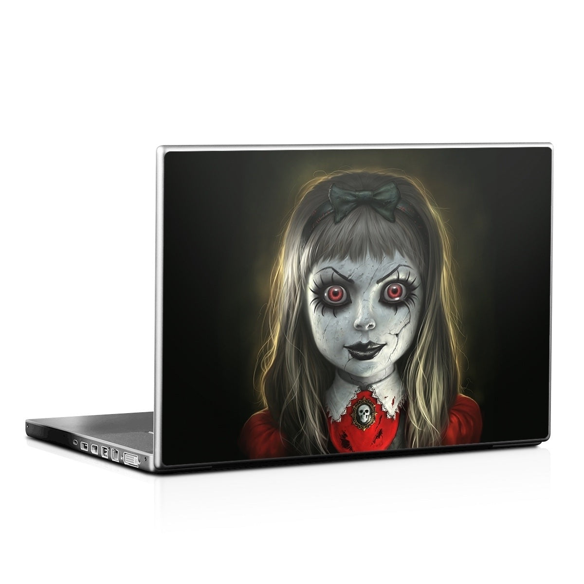 Haunted Doll - Laptop Lid Skin