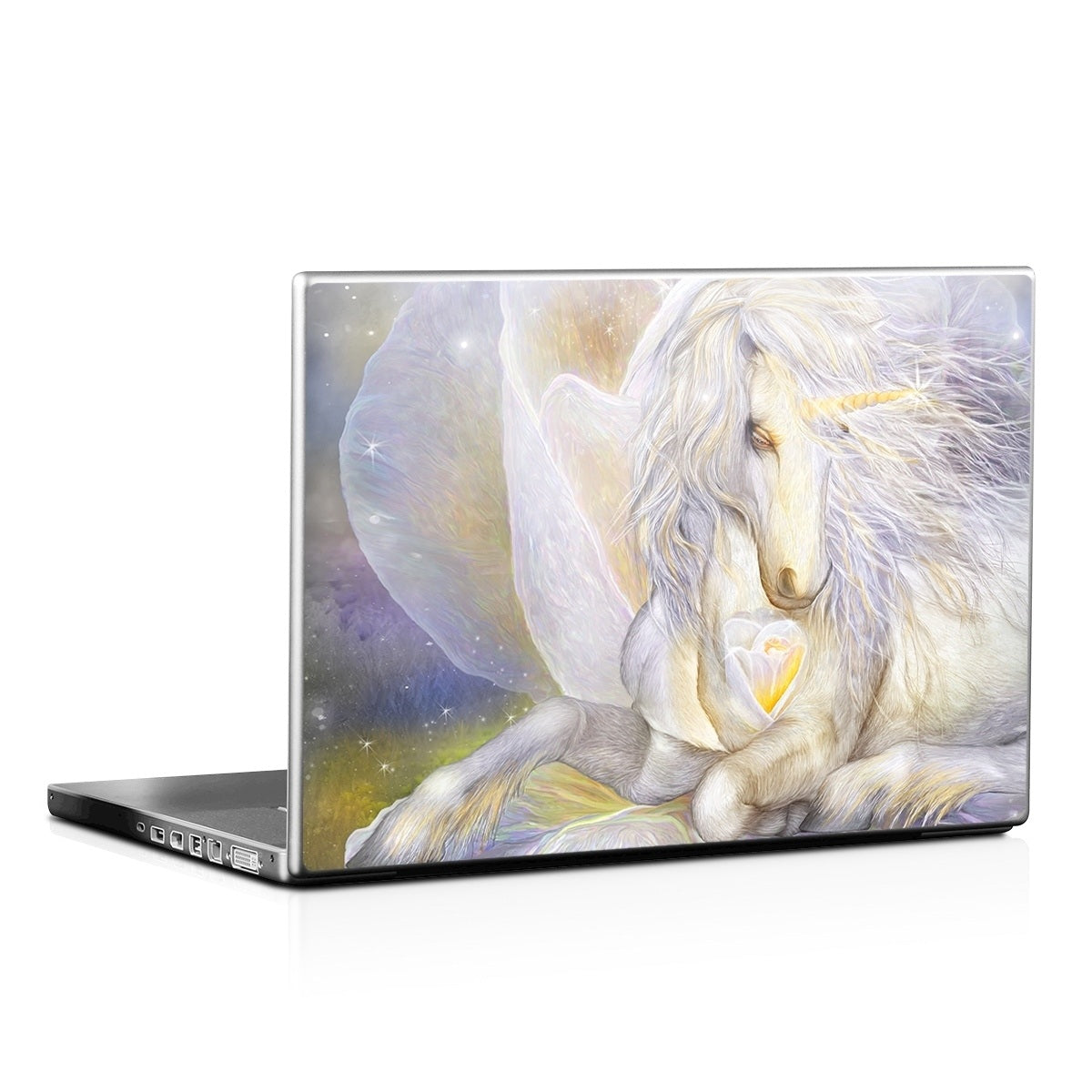 Heart Of Unicorn - Laptop Lid Skin