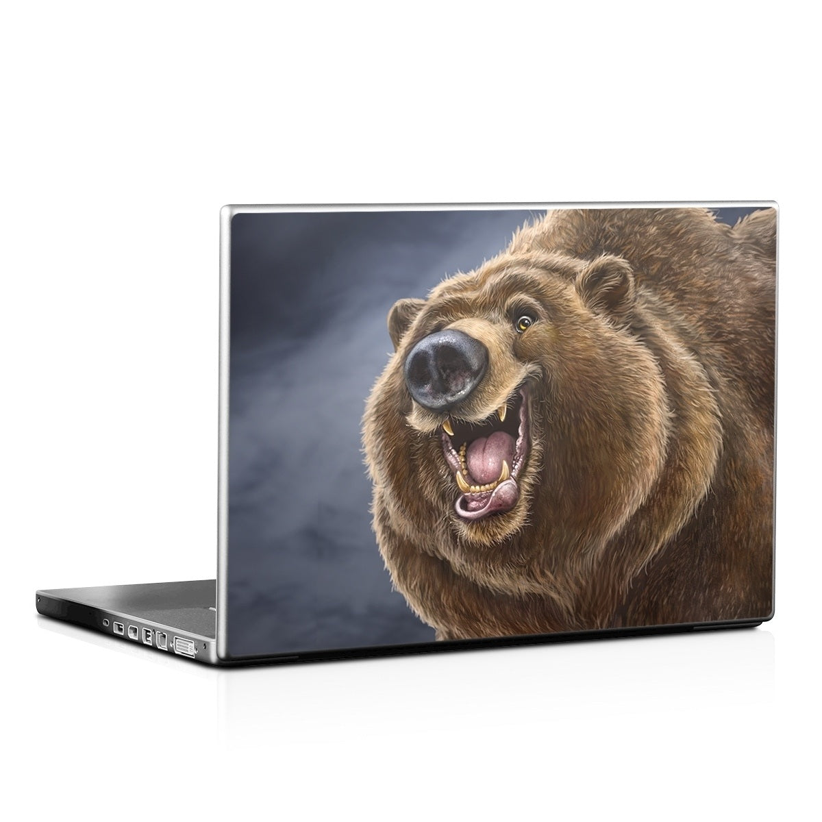 Hey Bear - Laptop Lid Skin