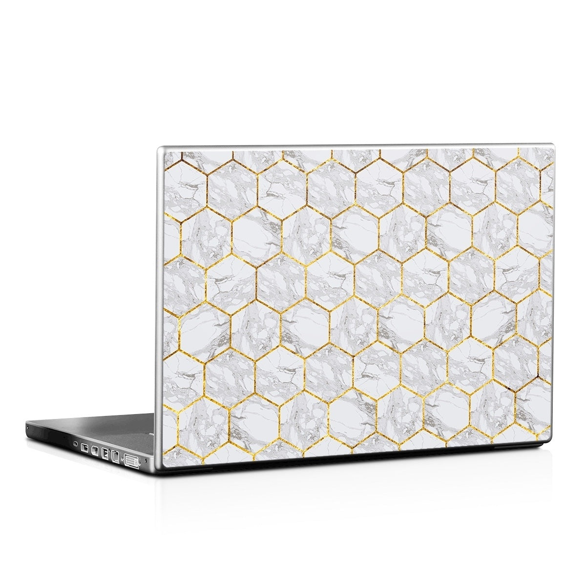 Honey Marble - Laptop Lid Skin