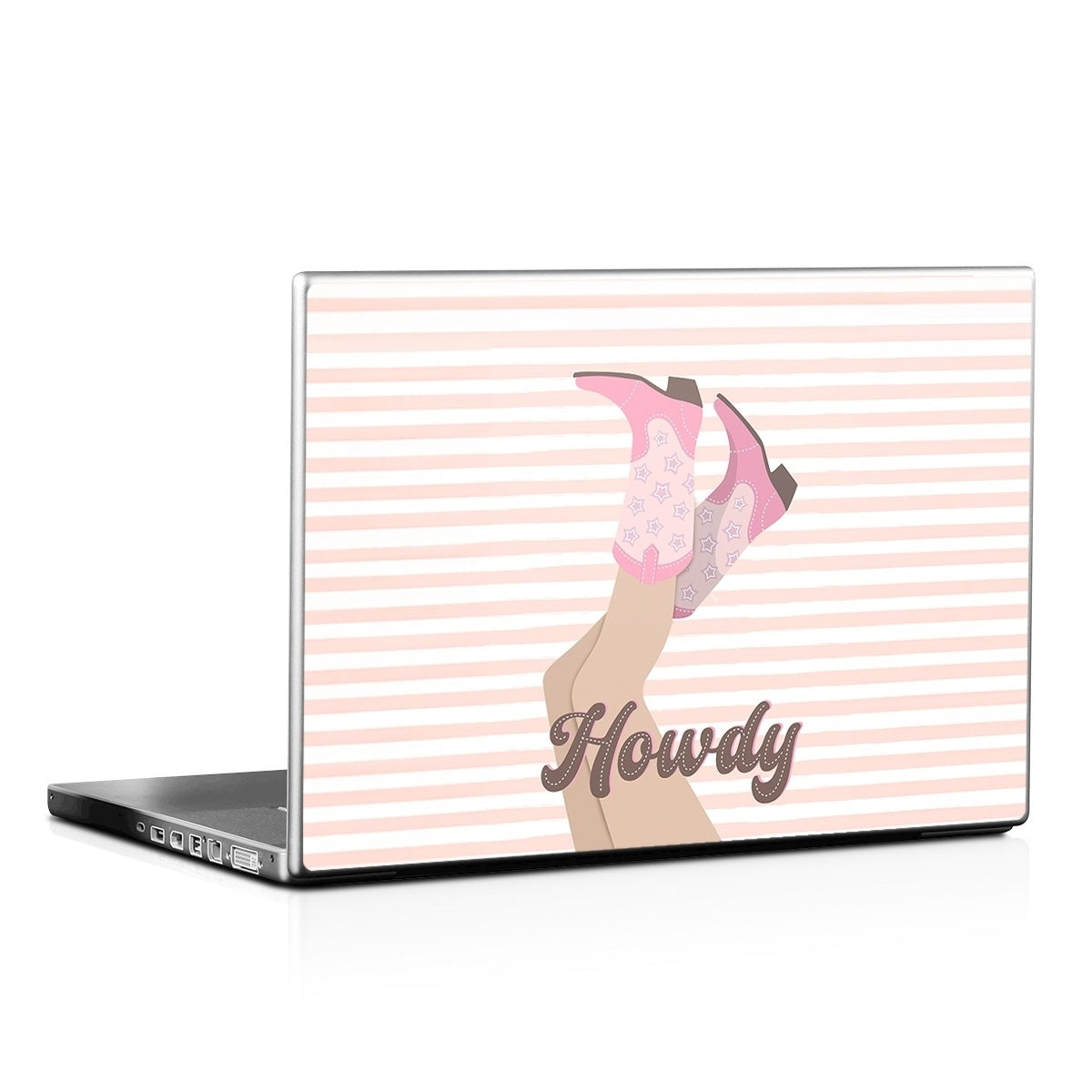 Howdy - Laptop Lid Skin