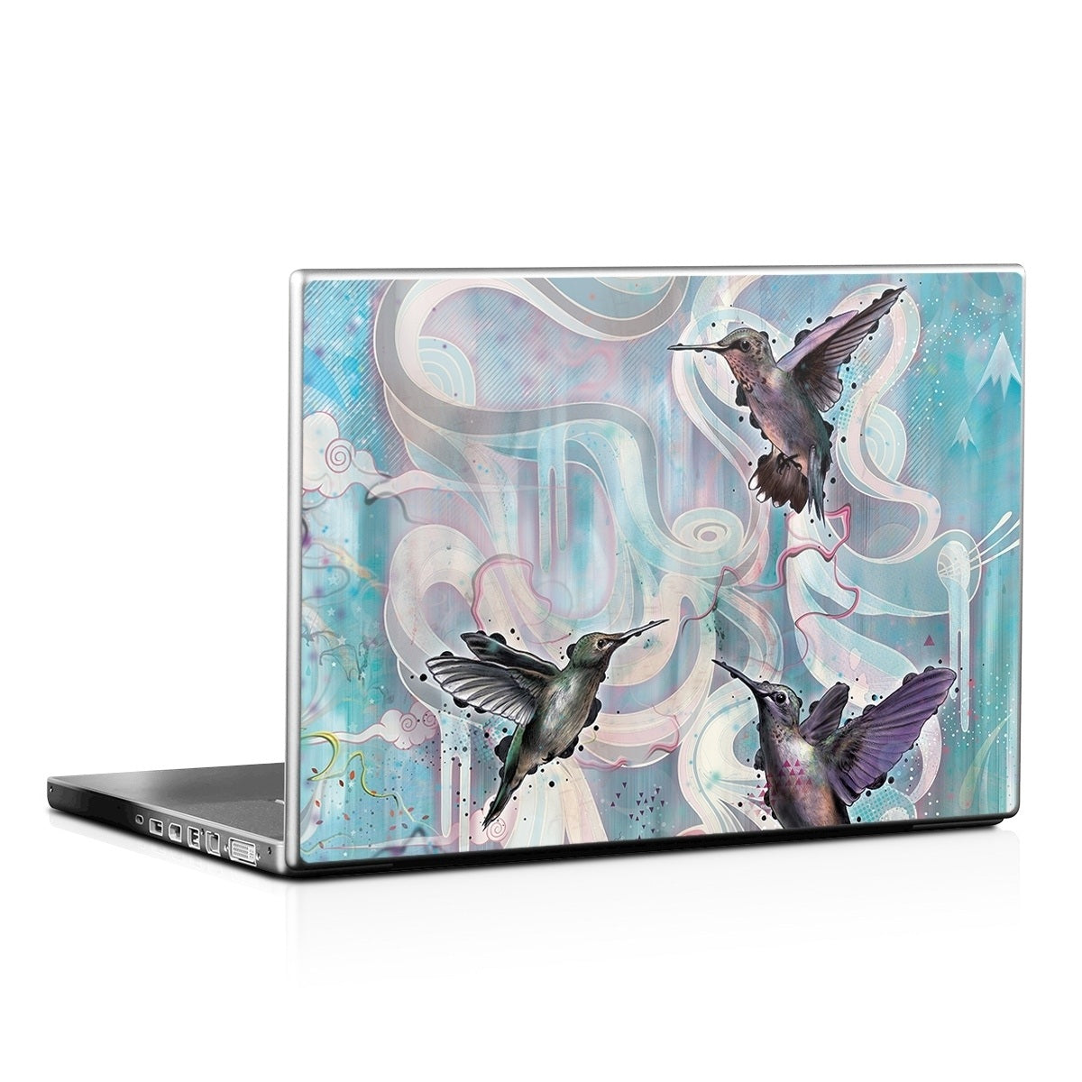 Hummingbirds - Laptop Lid Skin