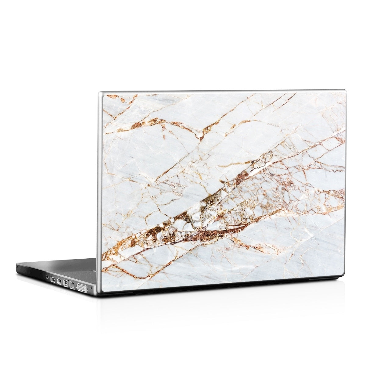 Hazel Marble - Laptop Lid Skin