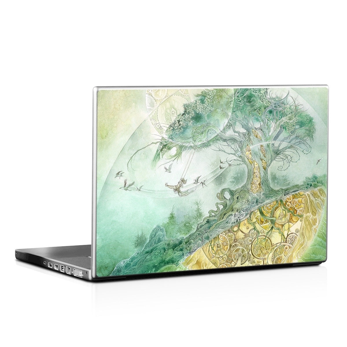 Inner Workings - Laptop Lid Skin