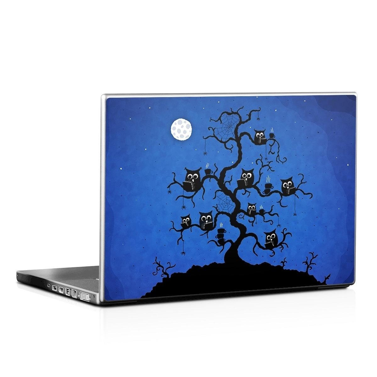 Internet Cafe - Laptop Lid Skin