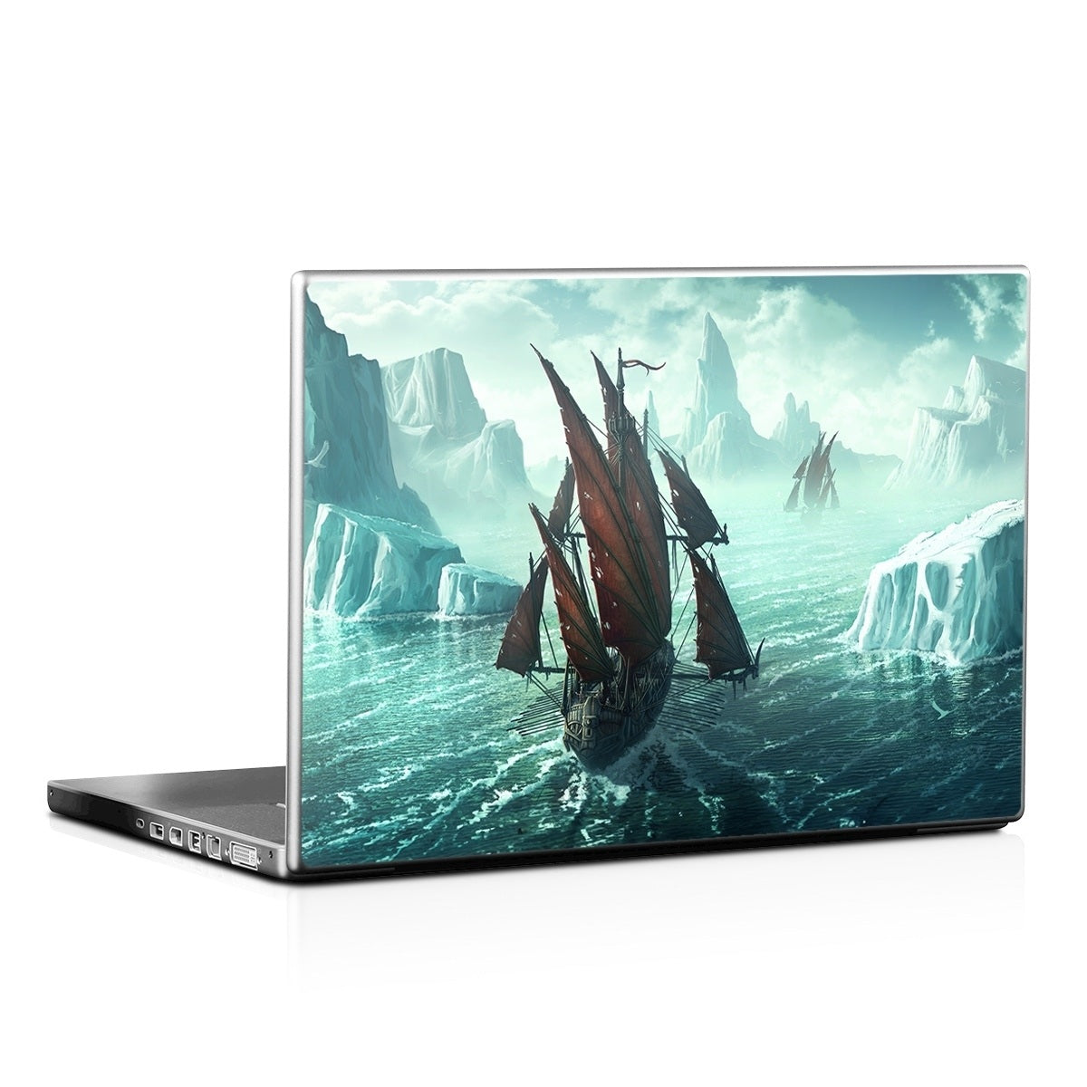 Into the Unknown - Laptop Lid Skin