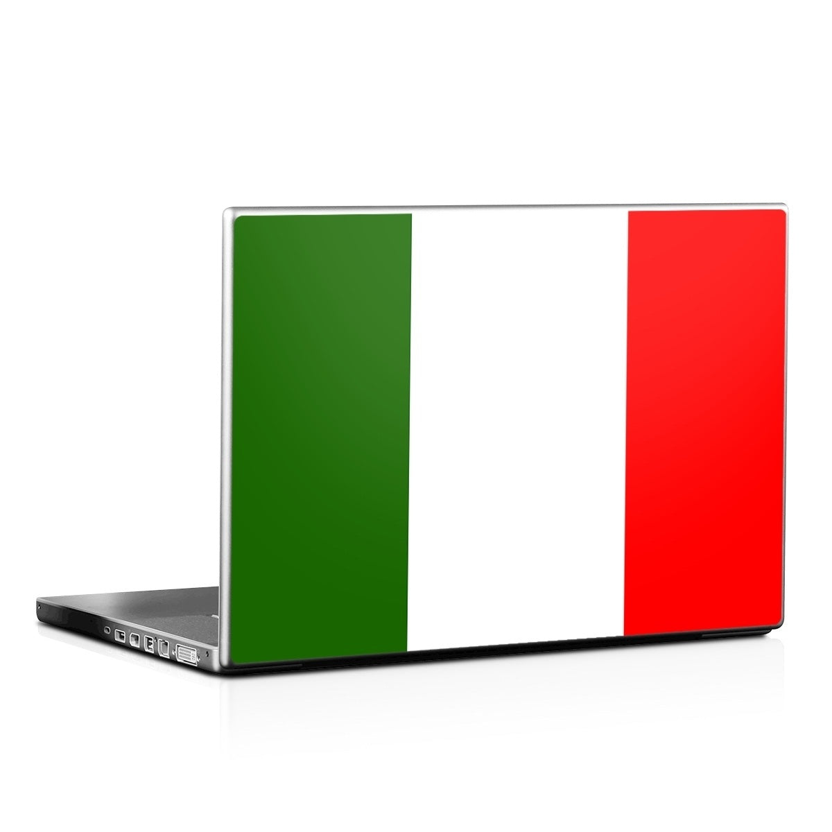 Italian Flag - Laptop Lid Skin