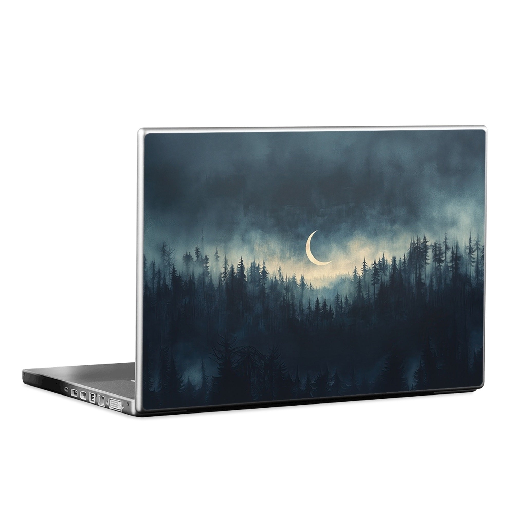 The Moon - Laptop Lid Skin