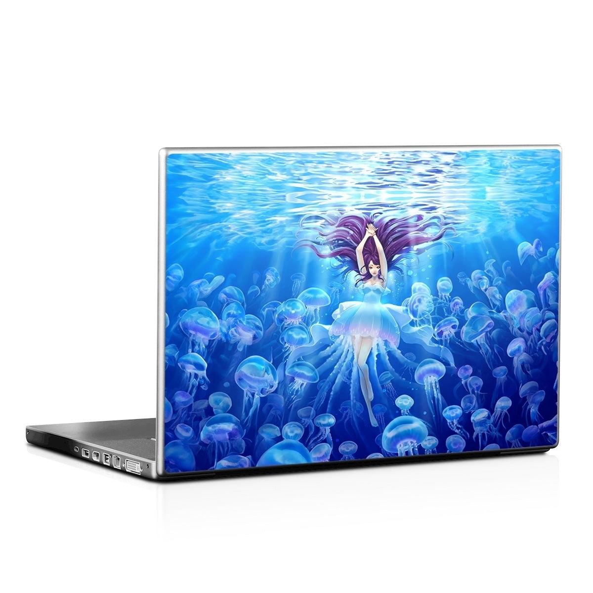 Jelly Girl - Laptop Lid Skin