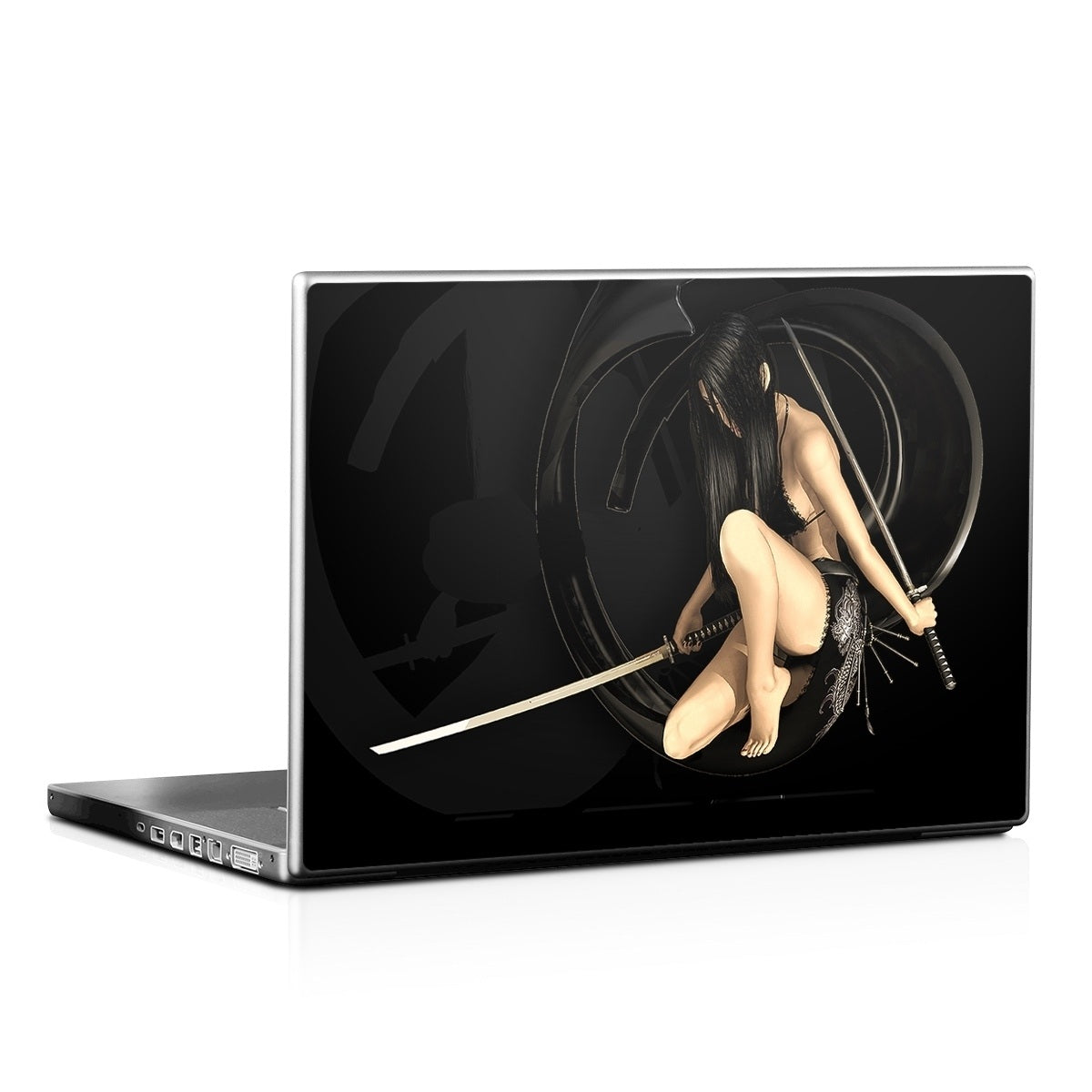 Josei 2 Dark - Laptop Lid Skin