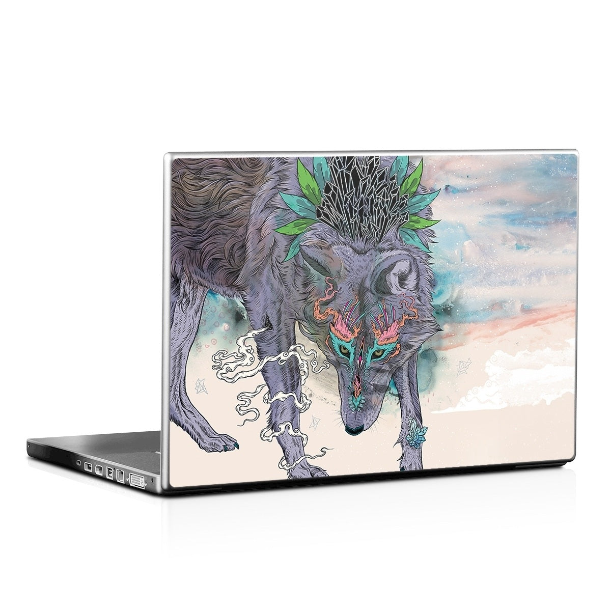 Journeying Spirit - Laptop Lid Skin