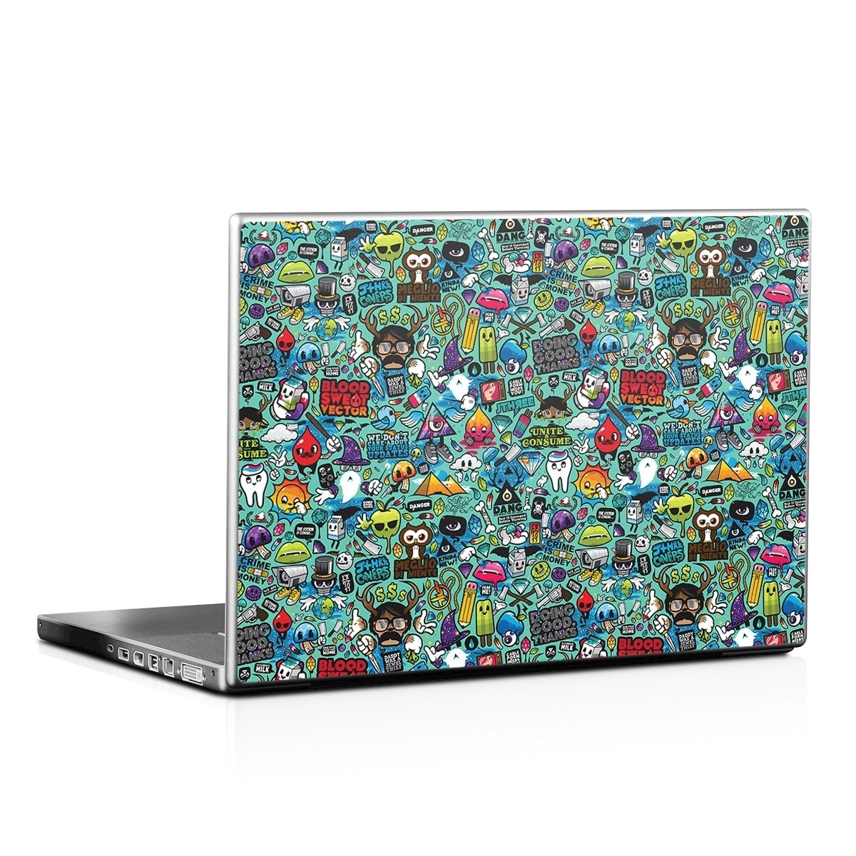 Jewel Thief - Laptop Lid Skin