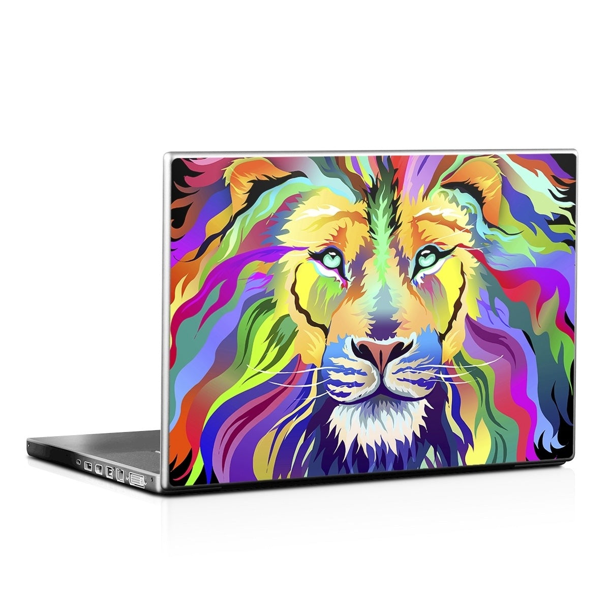 King of Technicolor - Laptop Lid Skin