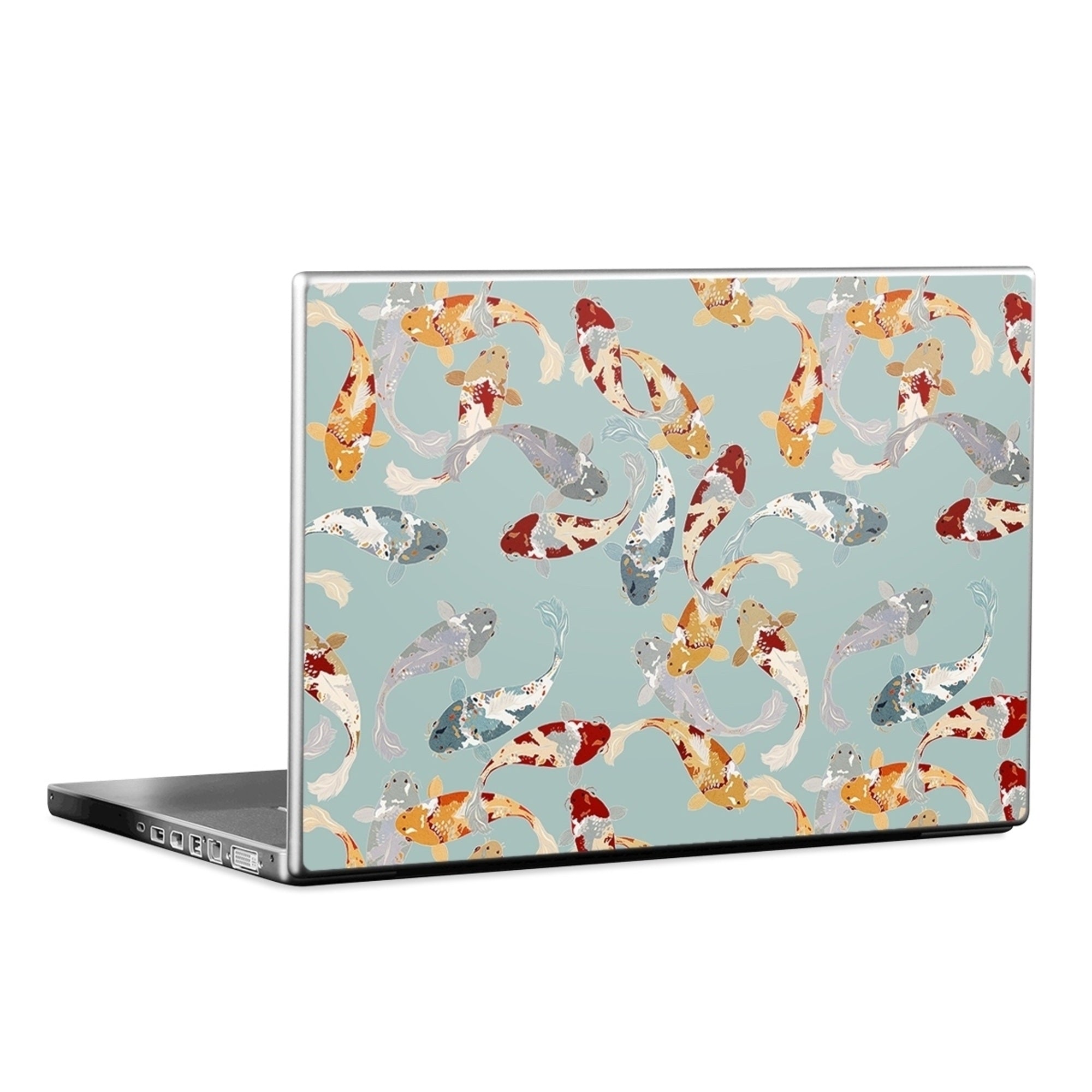 KoiFish Pond - Laptop Lid Skin