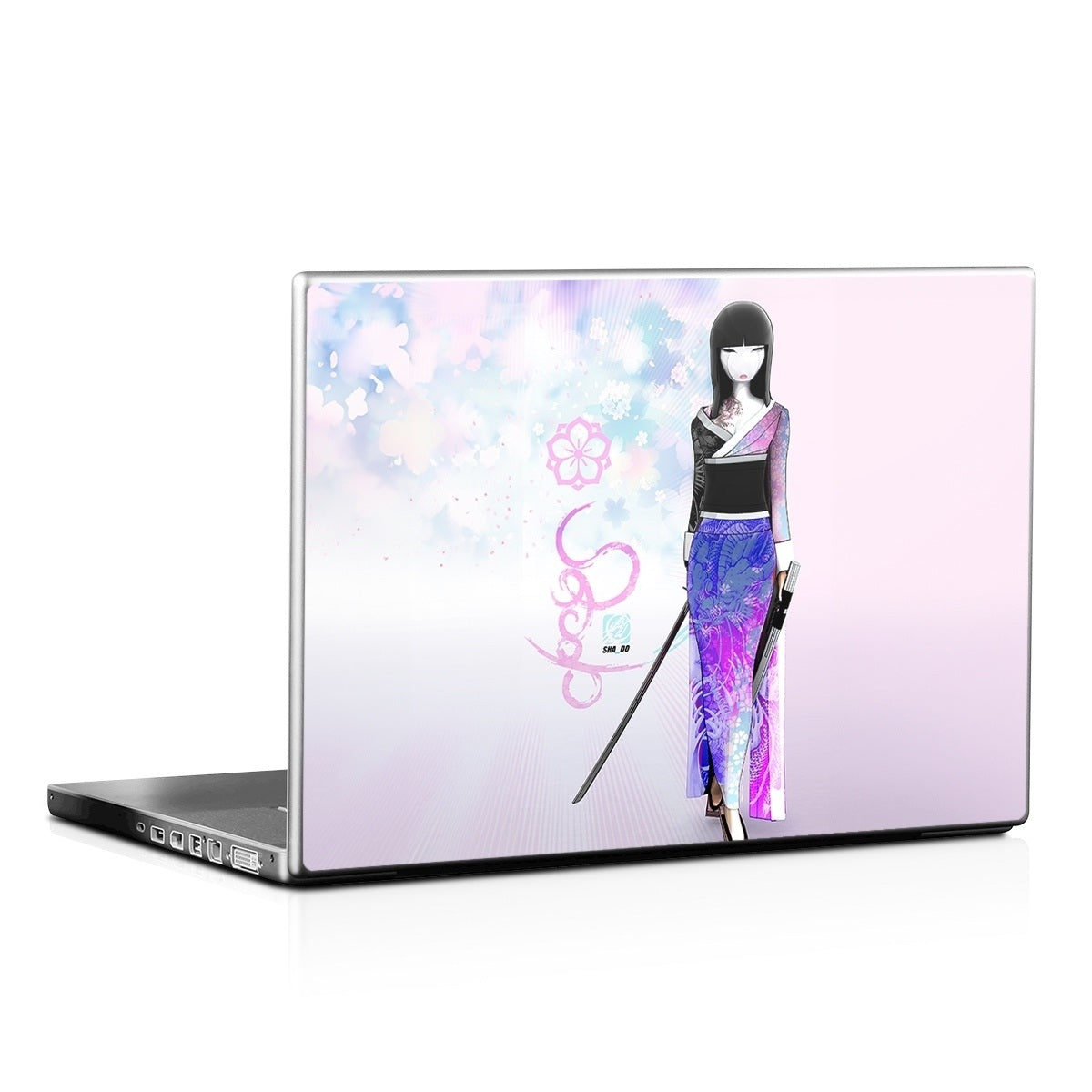 Kokeshi Haru - Laptop Lid Skin