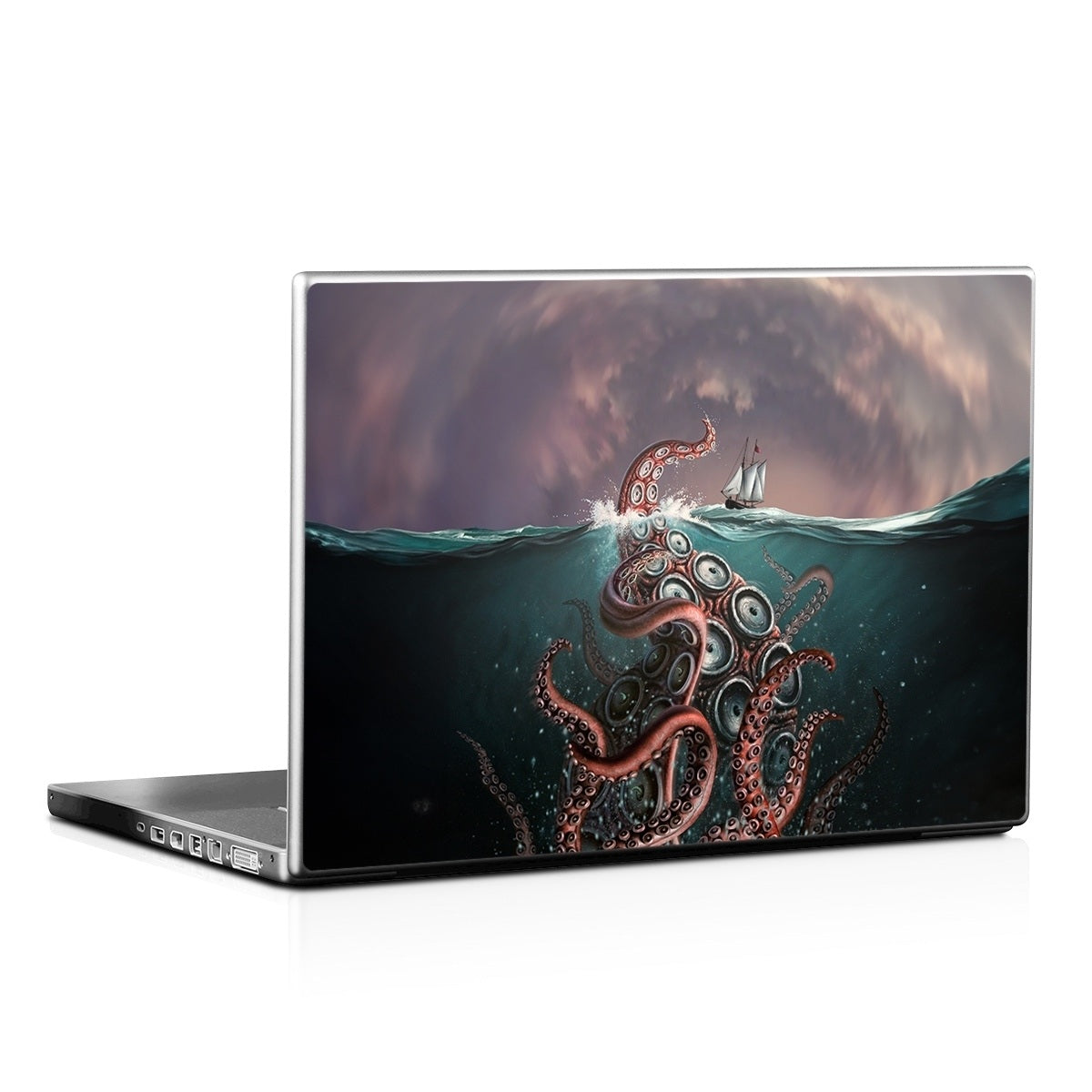 Kraken - Laptop Lid Skin