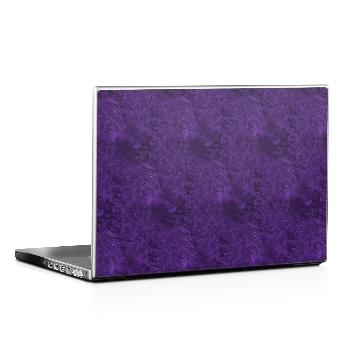 Purple Lacquer - Laptop Lid Skin