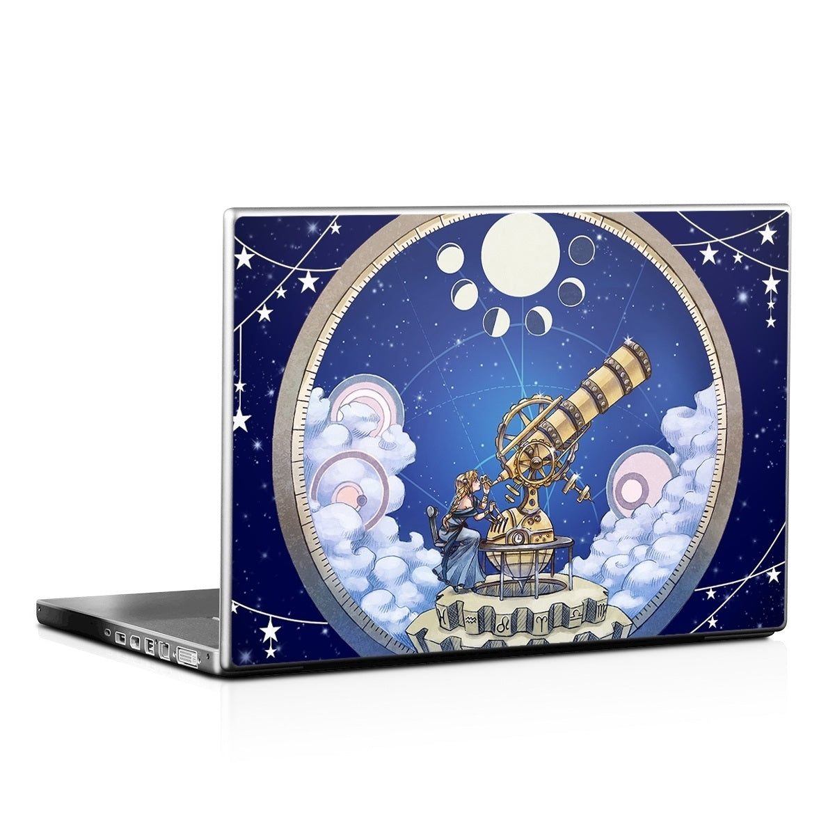 Lady Astrology - Laptop Lid Skin