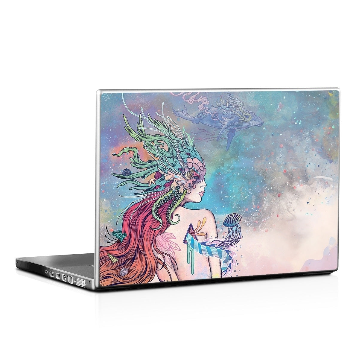 Last Mermaid - Laptop Lid Skin