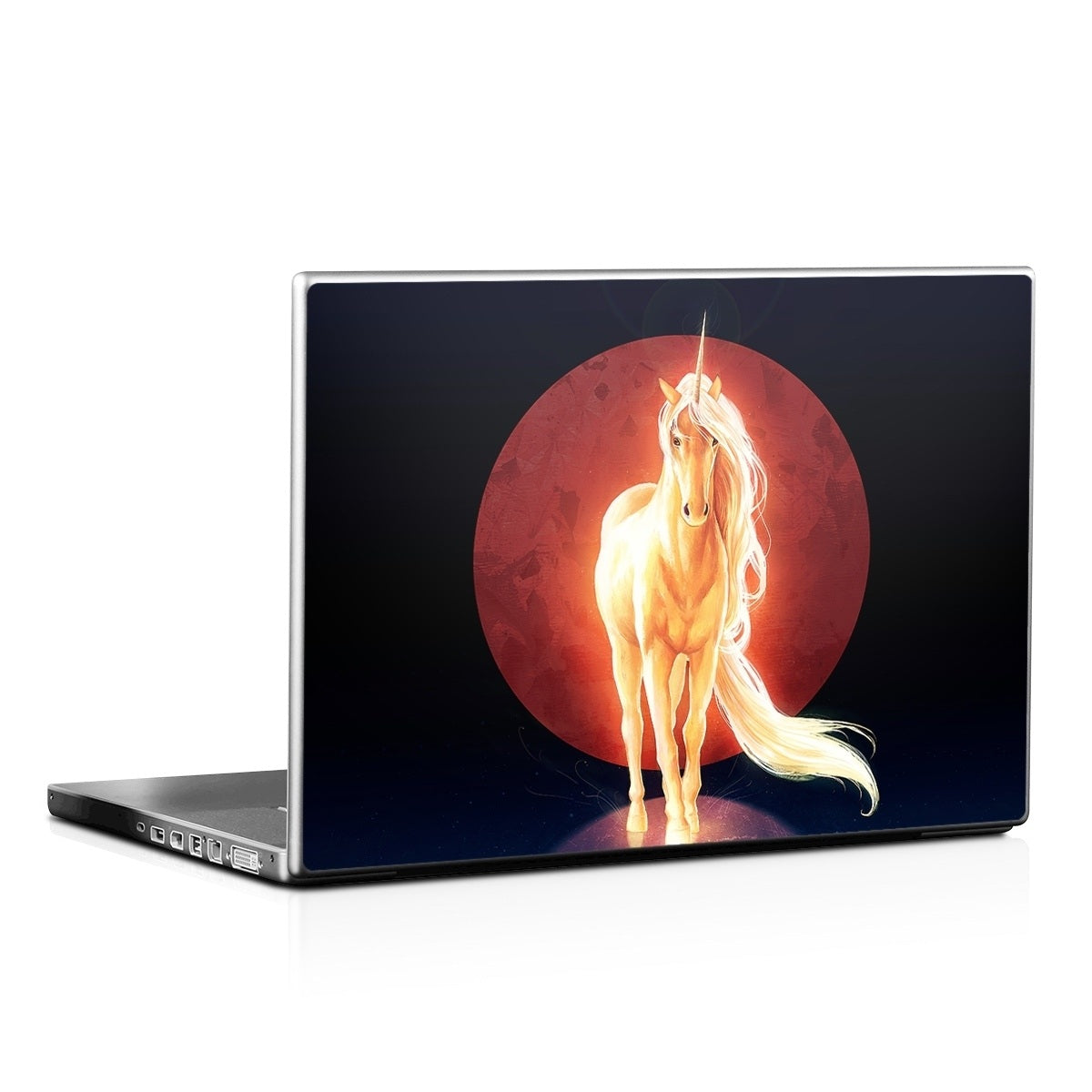 Last Unicorn - Laptop Lid Skin