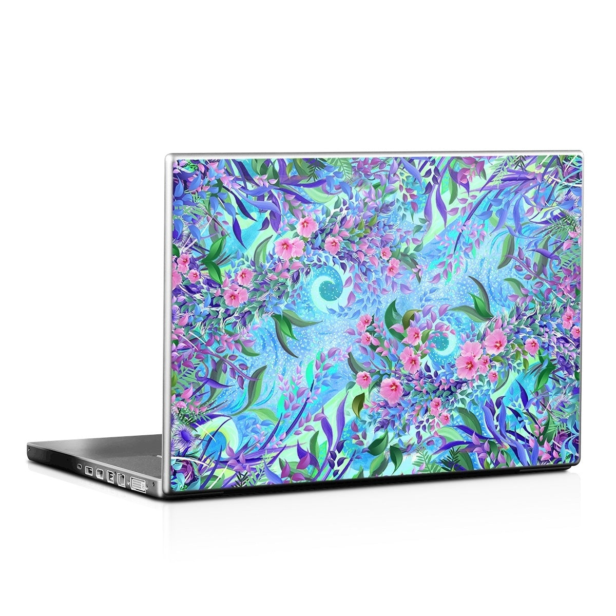 Lavender Flowers - Laptop Lid Skin