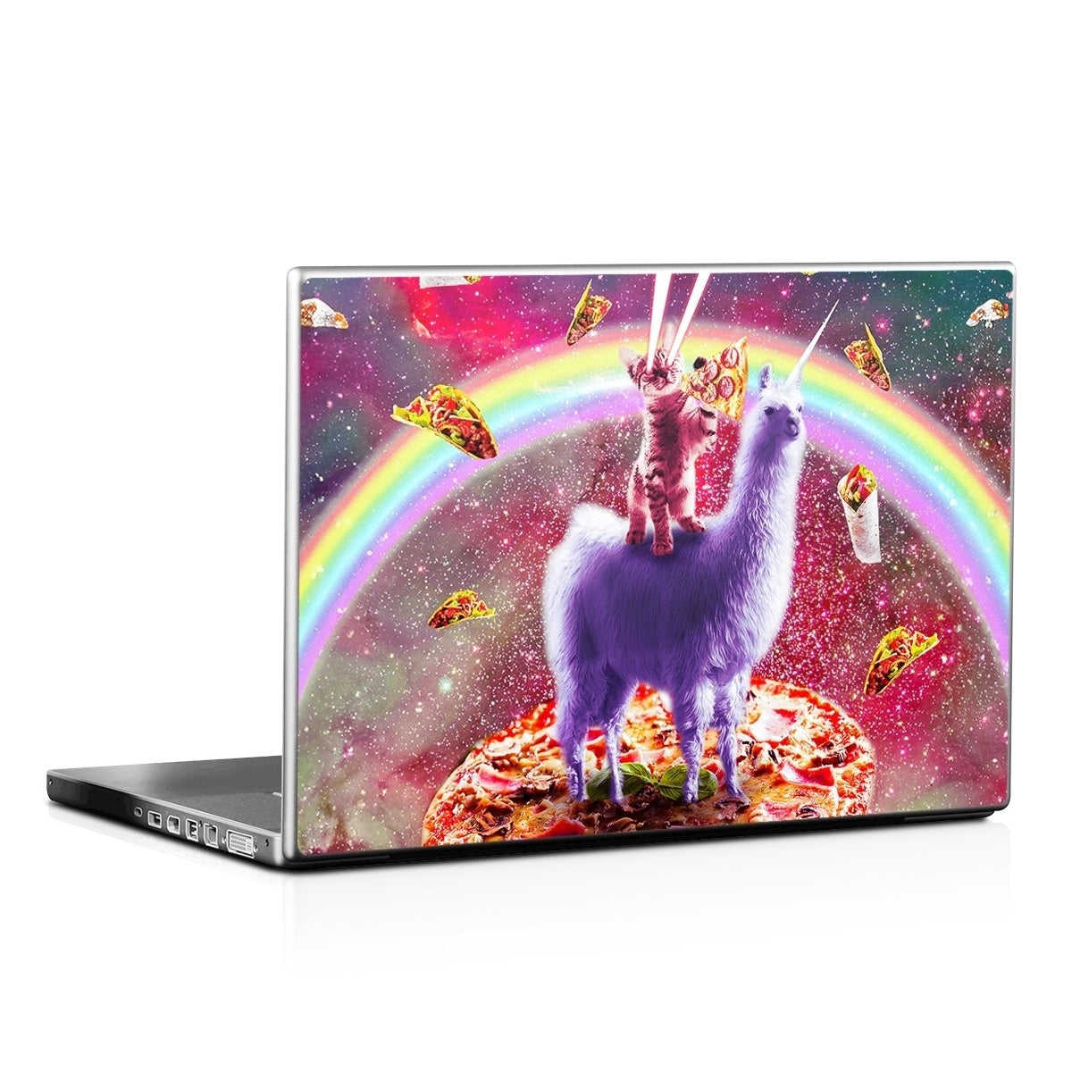 Llama Drama - Laptop Lid Skin