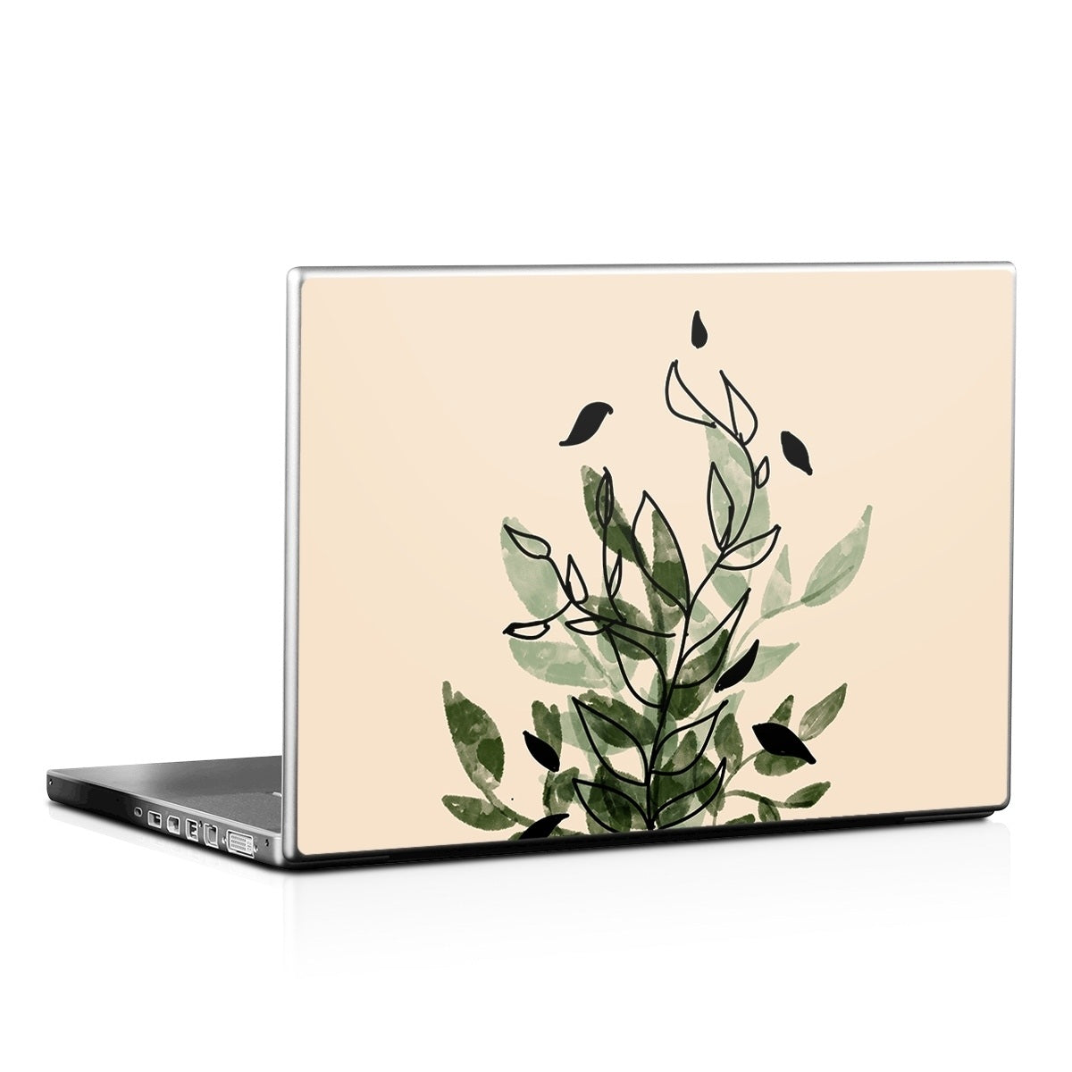 Leaves - Laptop Lid Skin