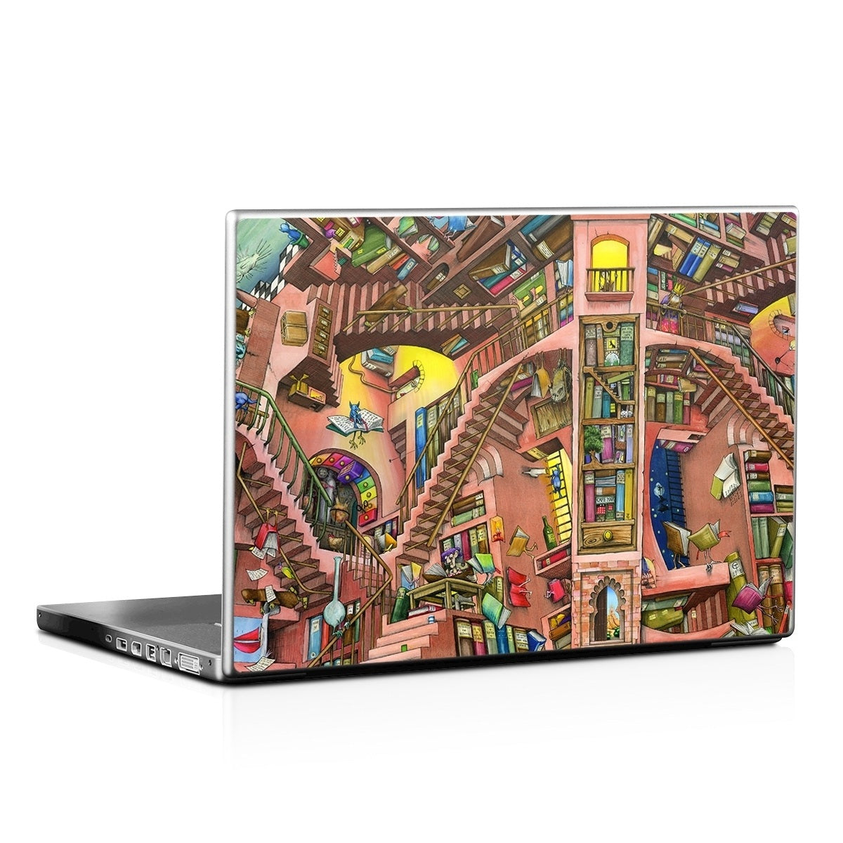 Library Magic - Laptop Lid Skin