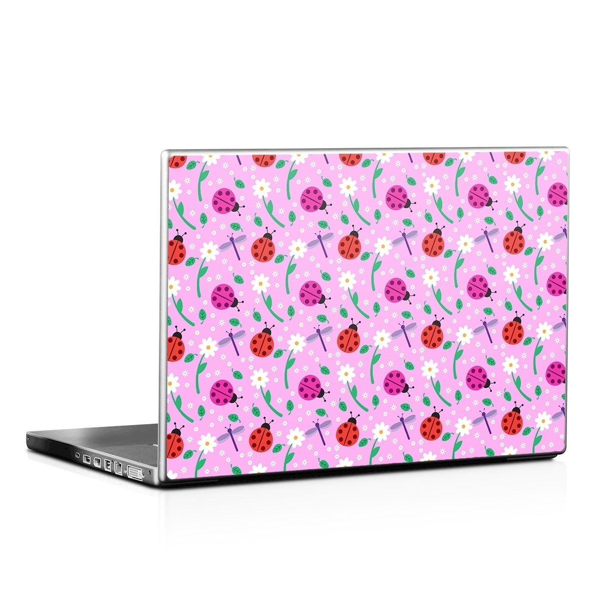 Ladybug Land - Laptop Lid Skin