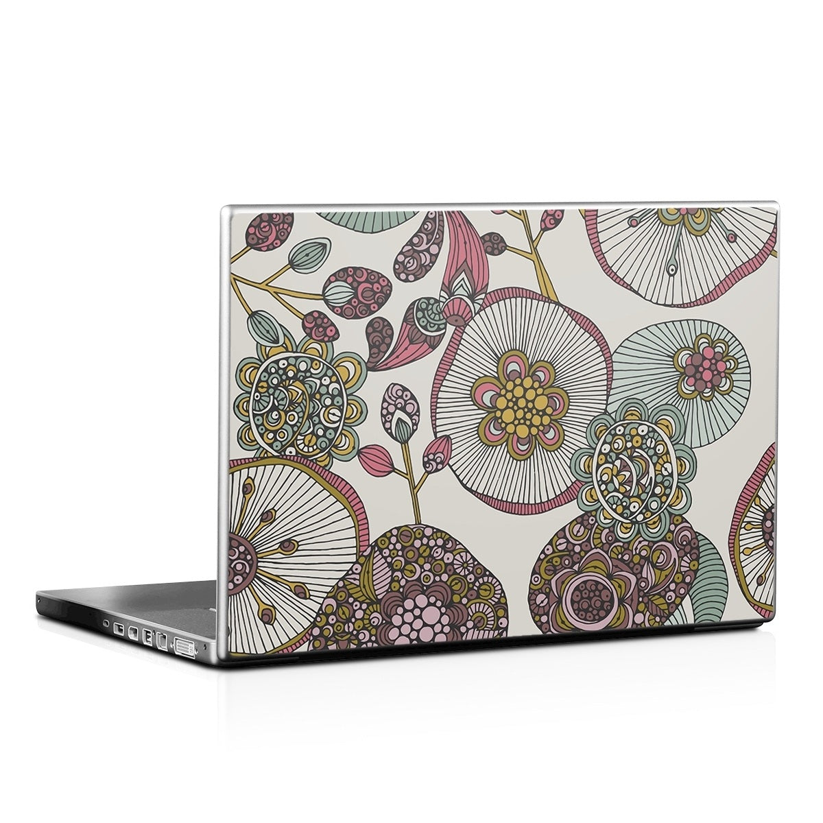 Lotus - Laptop Lid Skin