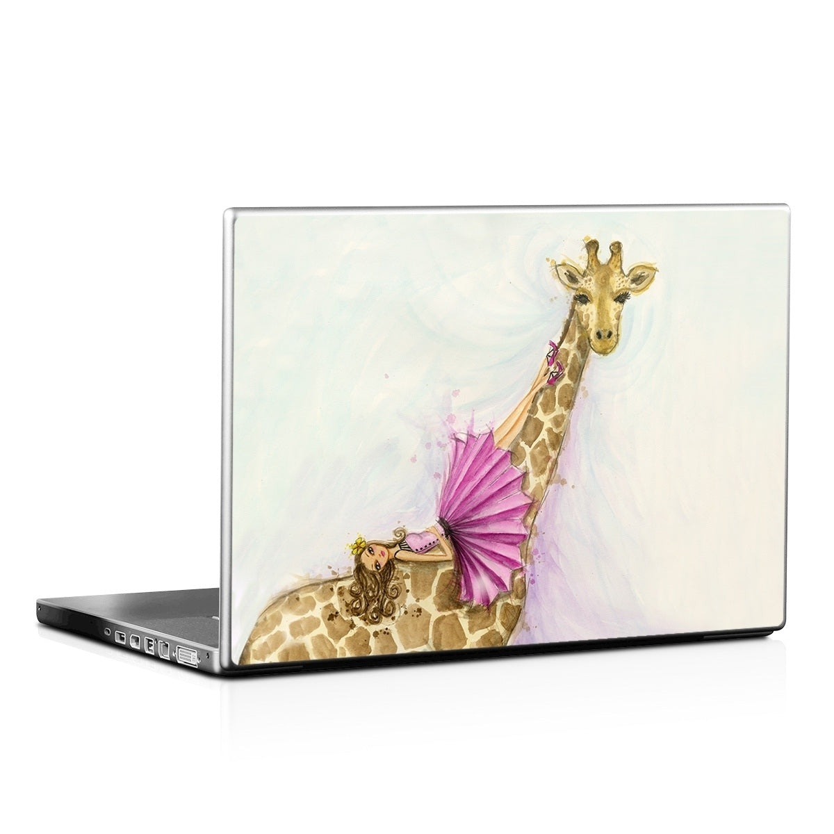 Lounge Giraffe - Laptop Lid Skin