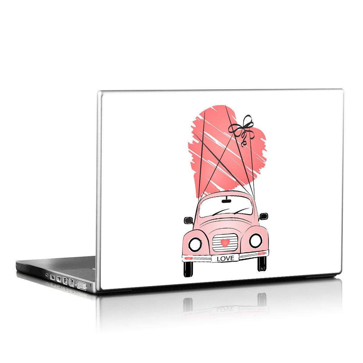 Love Car - Laptop Lid Skin