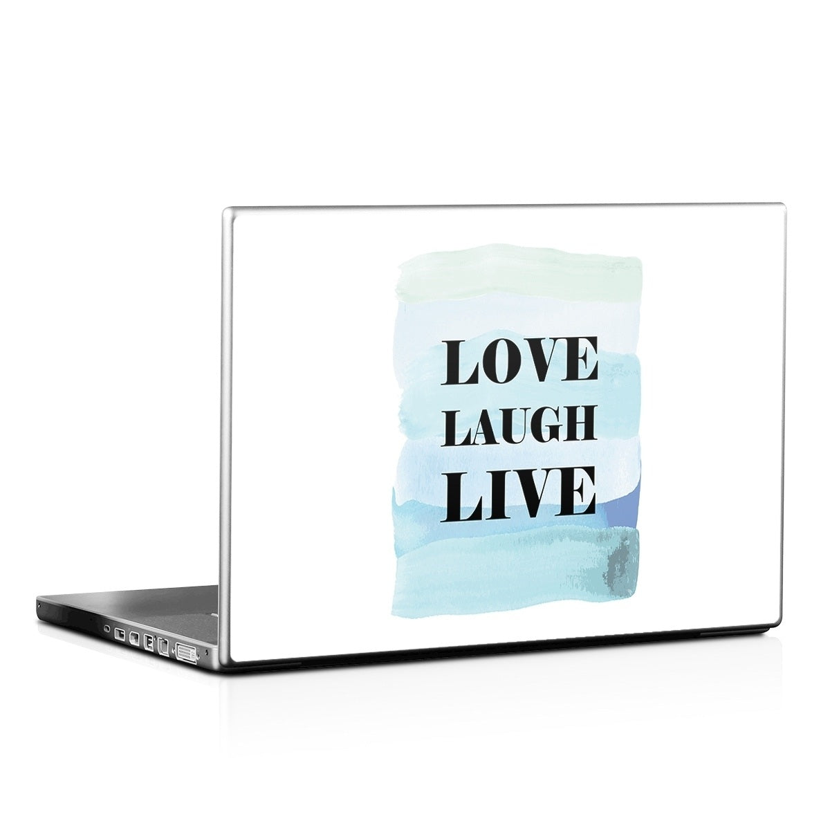 Love Laugh Live - Laptop Lid Skin