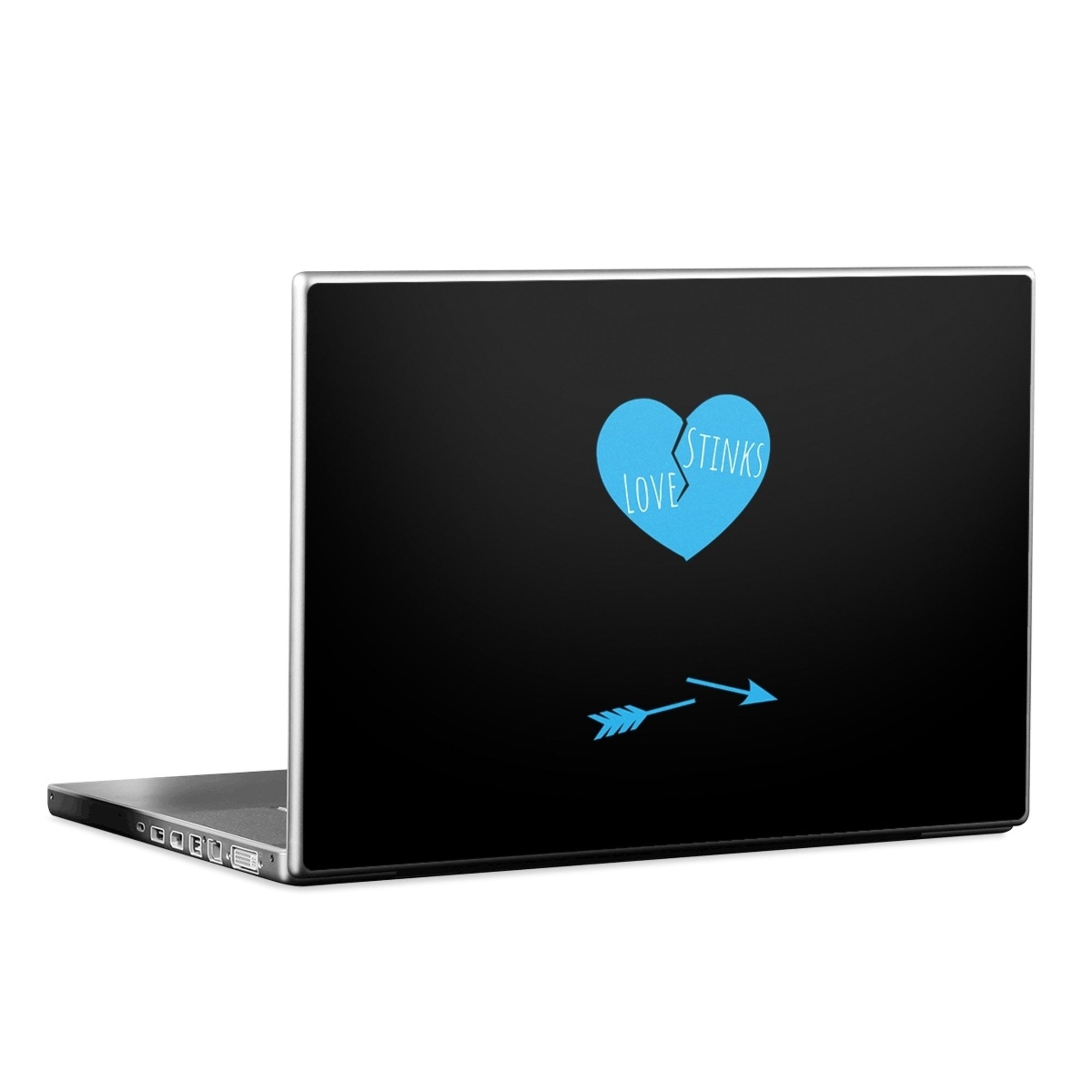 Love Stinks - Laptop Lid Skin