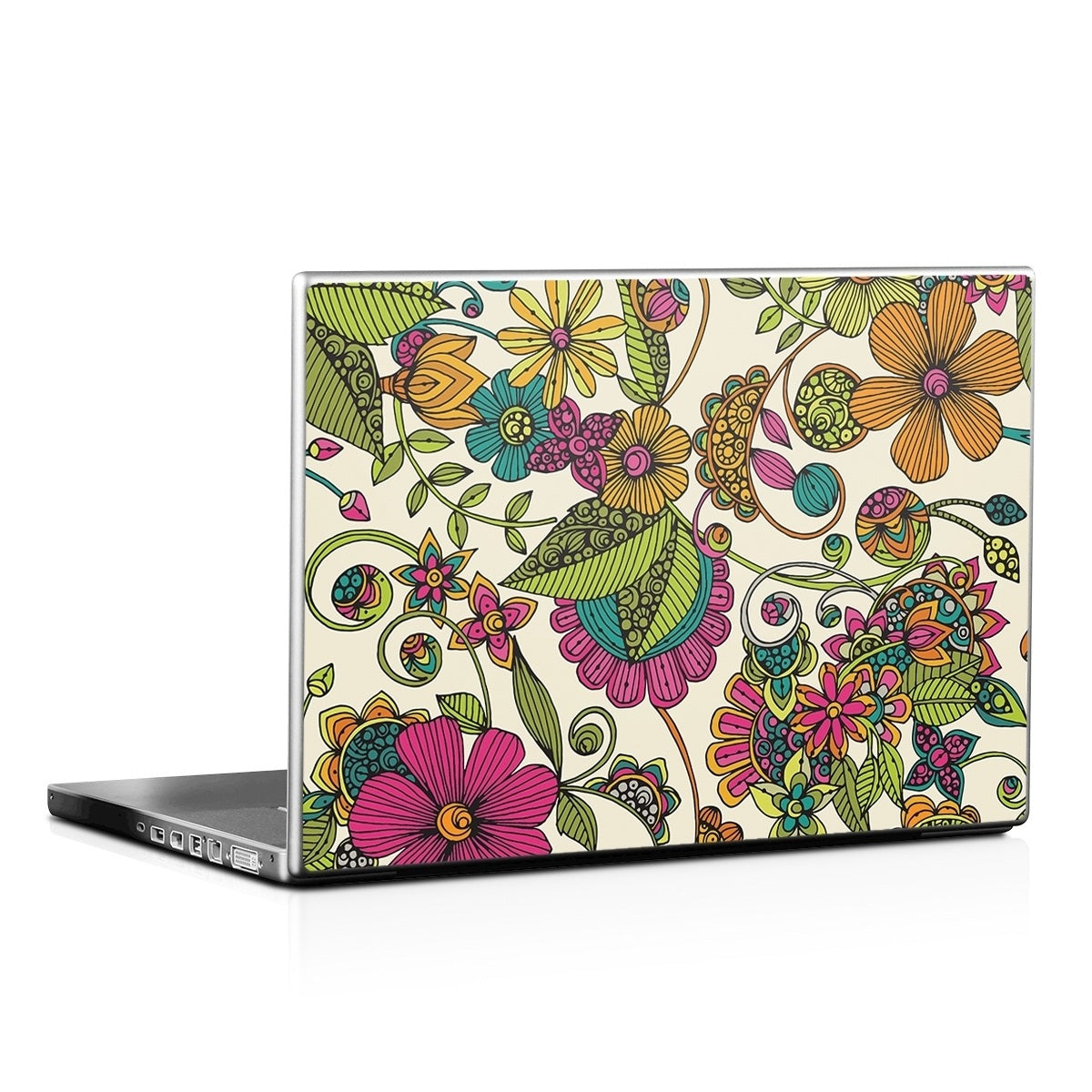 Maia Flowers - Laptop Lid Skin