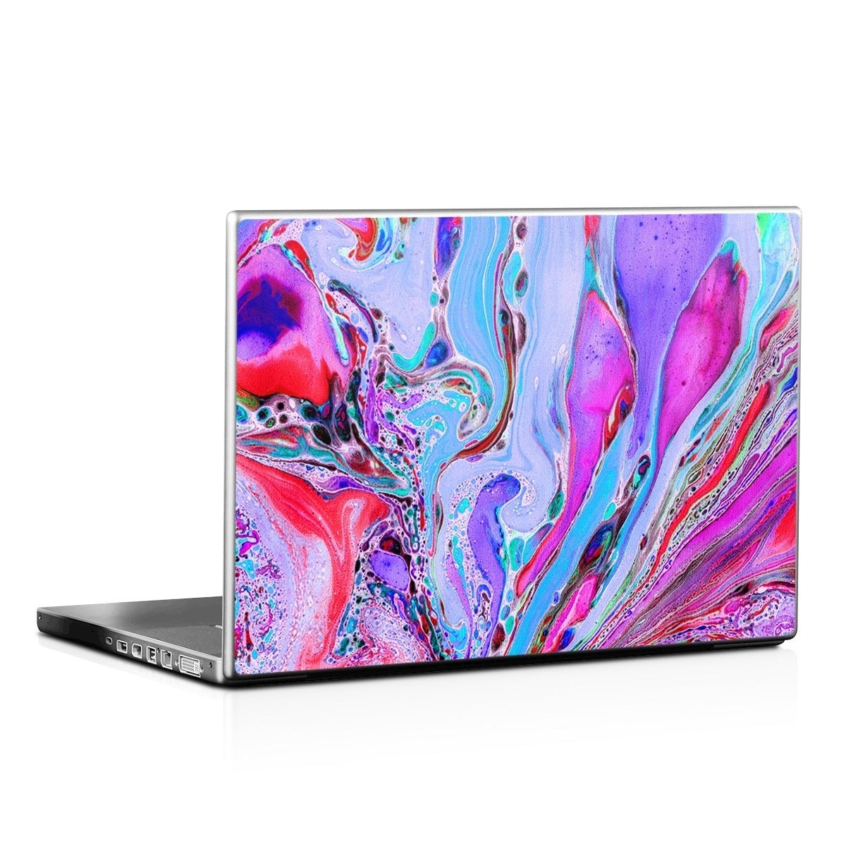 Marbled Lustre - Laptop Lid Skin