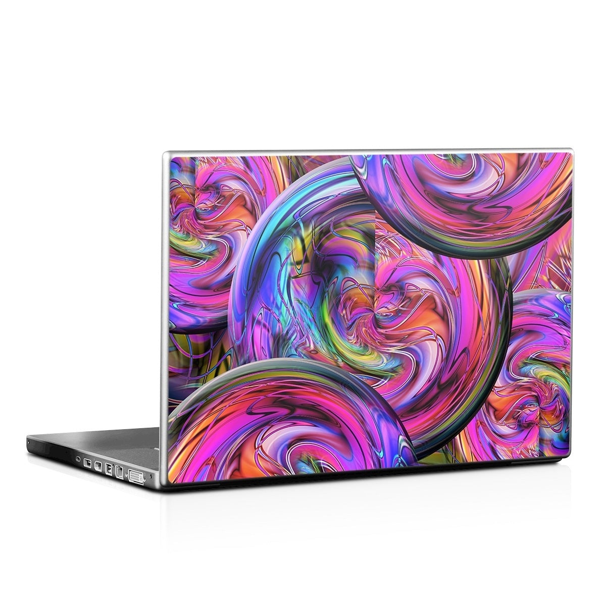 Marbles - Laptop Lid Skin