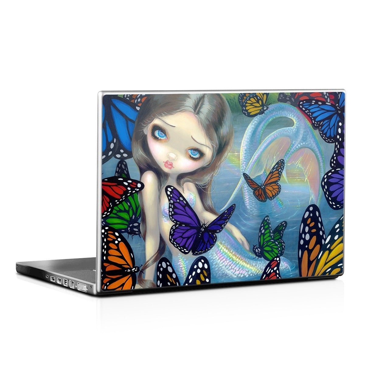 Mermaid - Laptop Lid Skin