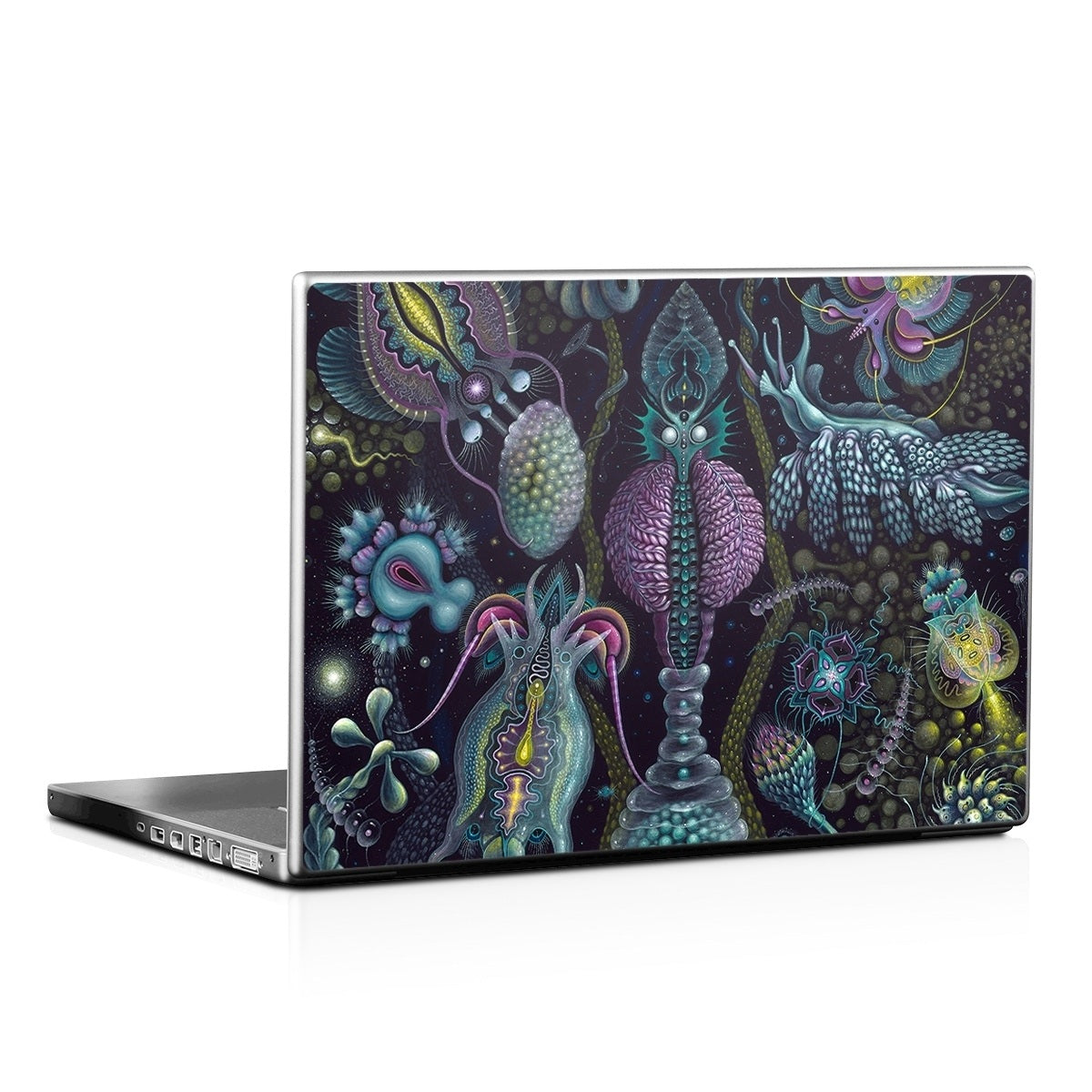 Microverse - Laptop Lid Skin