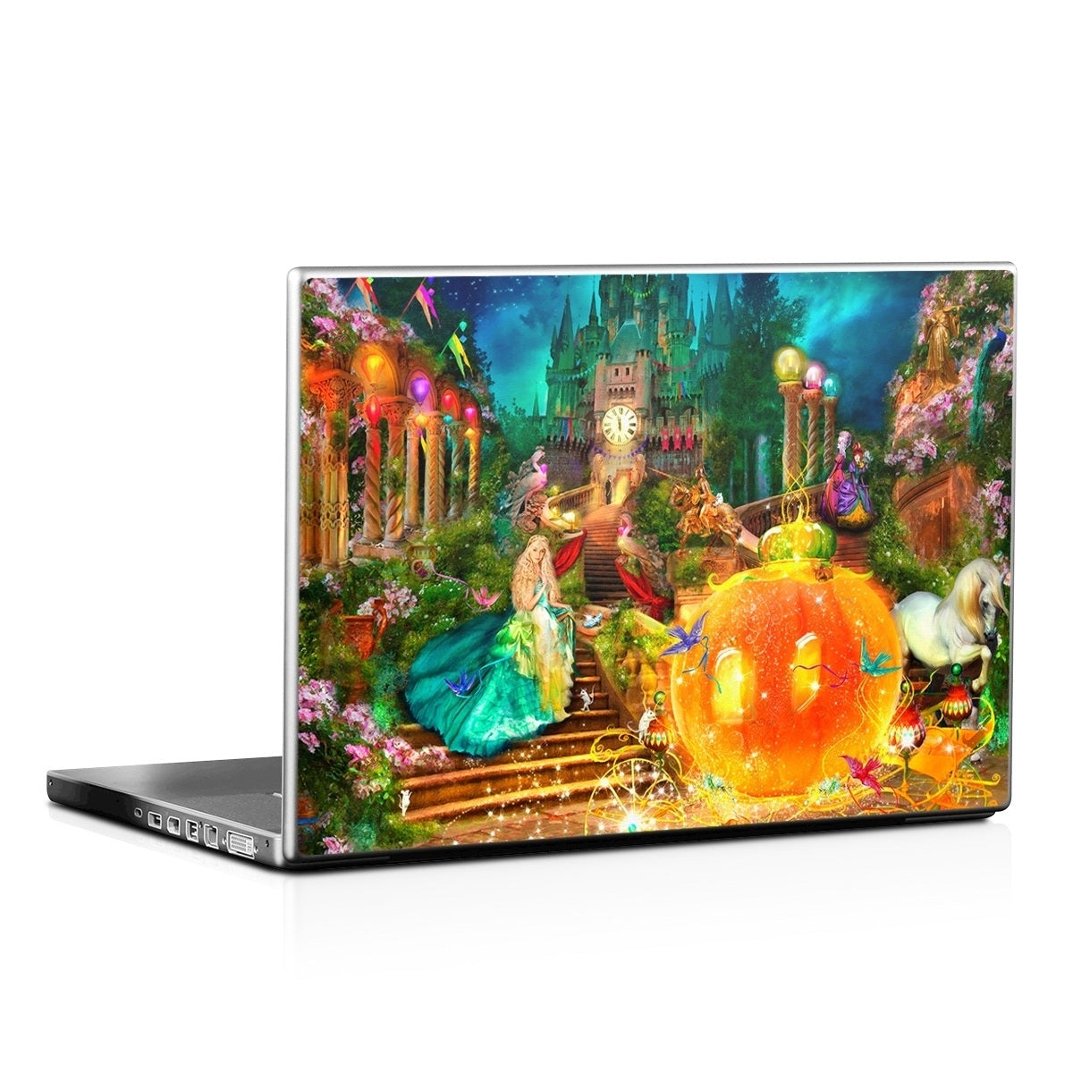 Midnight Fairytale - Laptop Lid Skin