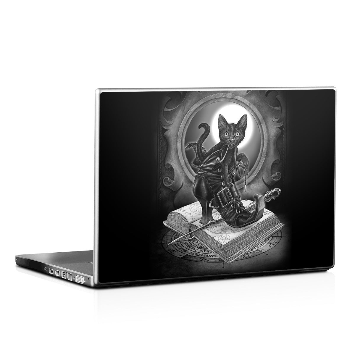 Midnight Mischief - Laptop Lid Skin