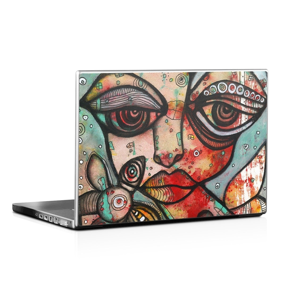 Mine - Laptop Lid Skin